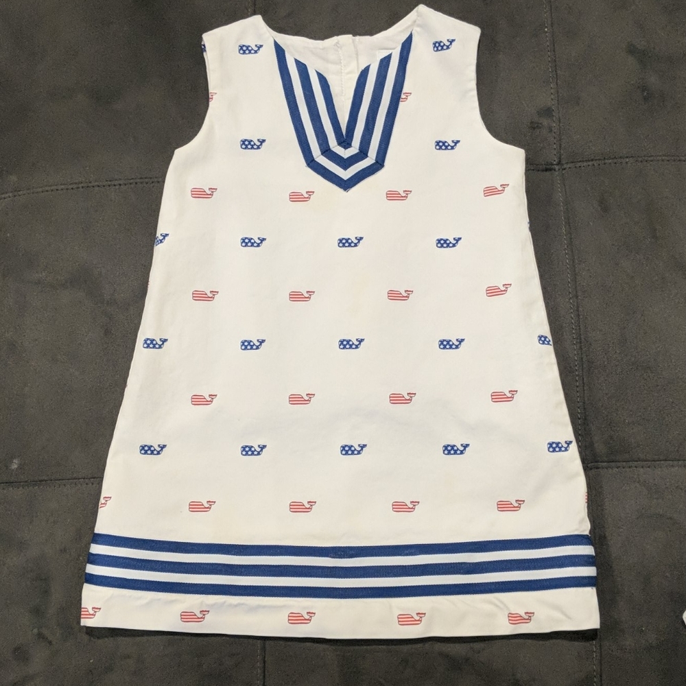Vineyard Vines 4th of July dress
